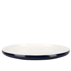 Тарелка "Atlantico" d=20см (фарфор) (min6) (транспортная упаковка)