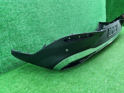 Юбка заднего бампера Mercedes GLC X254 (22-нв) AMG