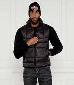 Пуховая безрукавка 3D Dsquared2 - черный(S74FB0326 S54056)