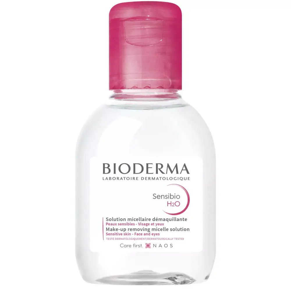 Мицеллярная вода Bioderma Sensibio Н2О Make-Up Removing Micelle Solution 100 мл