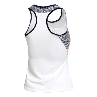 Женская теннисная майка Lucky in Love Long Live Summer Tank Top Women - White, Blue