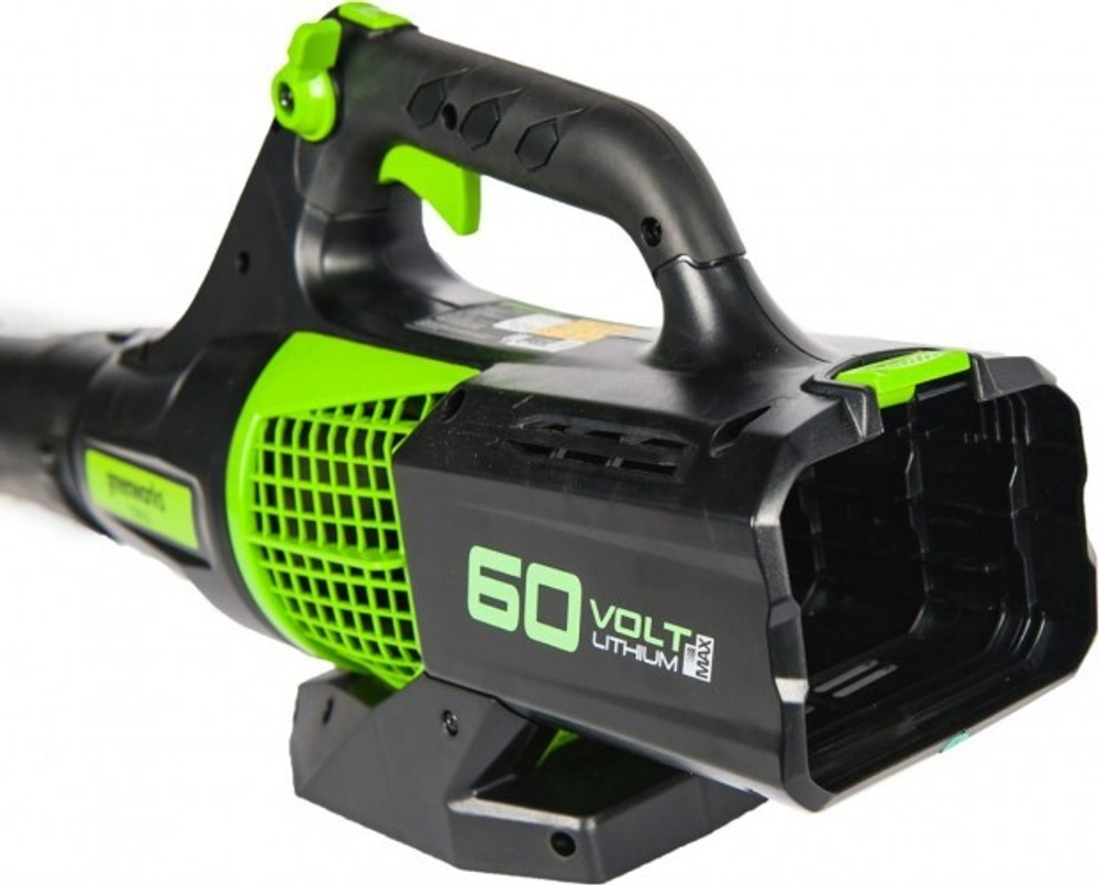 Воздуходувка аккумуляторная GREENWORKS GD60ABK4 60V, 2405607UB