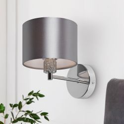 Бра светильник Rivoli Ebony 2081-401 настенный 1 х Е14 40 Вт классика | Классика