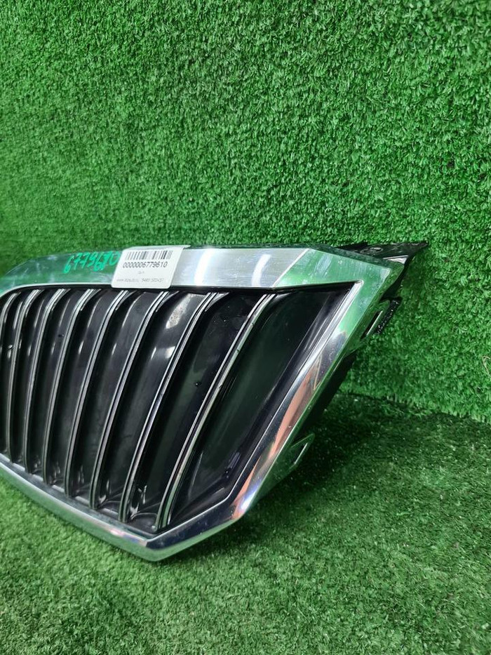 Решетка радиатора Skoda Superb 2 (2013-2015)
