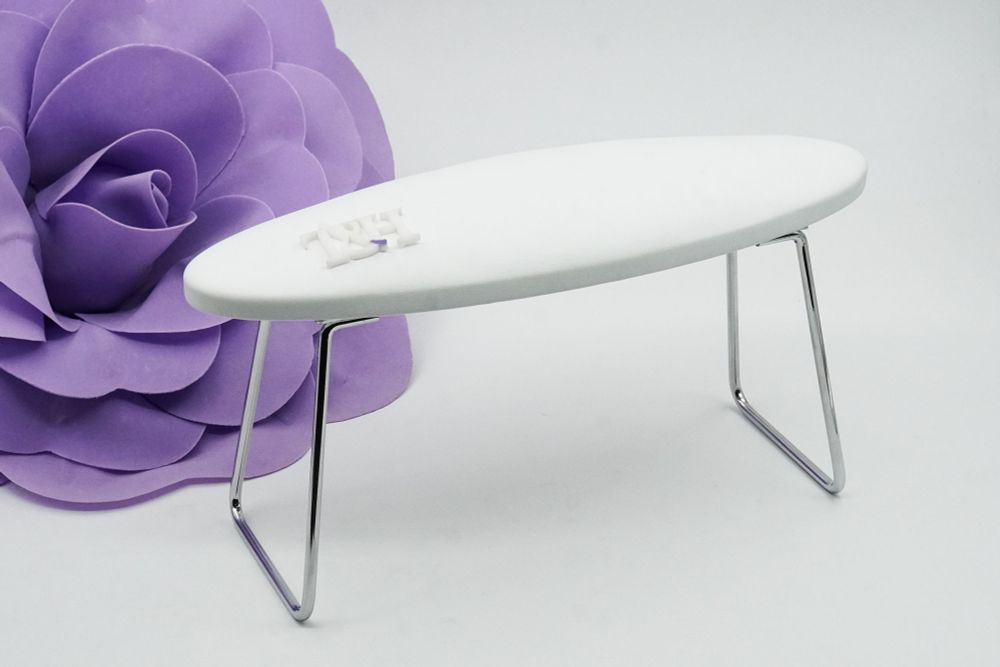 Подставка для рук с металлическими ножками