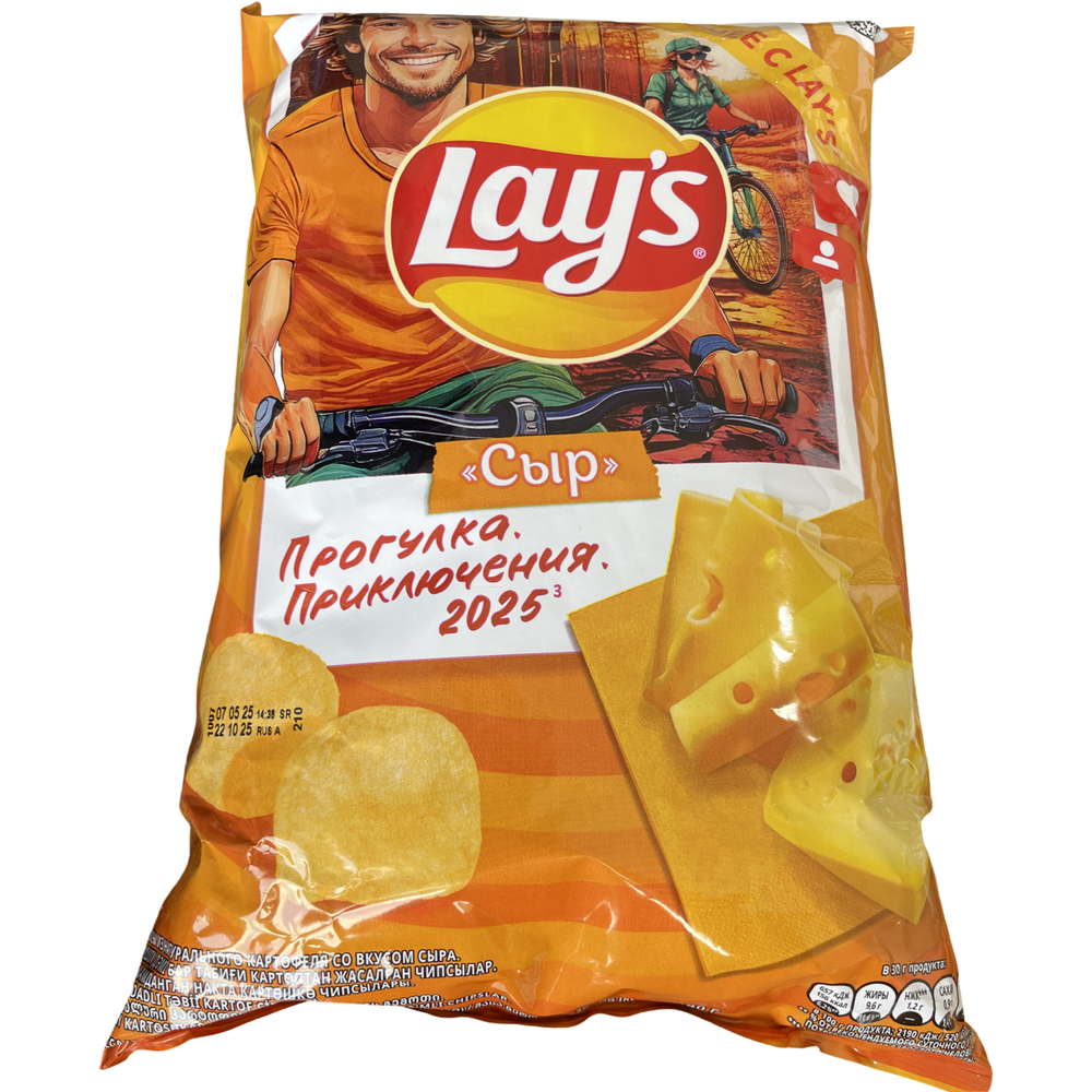 Чипсы Lay's Сыр, 140г