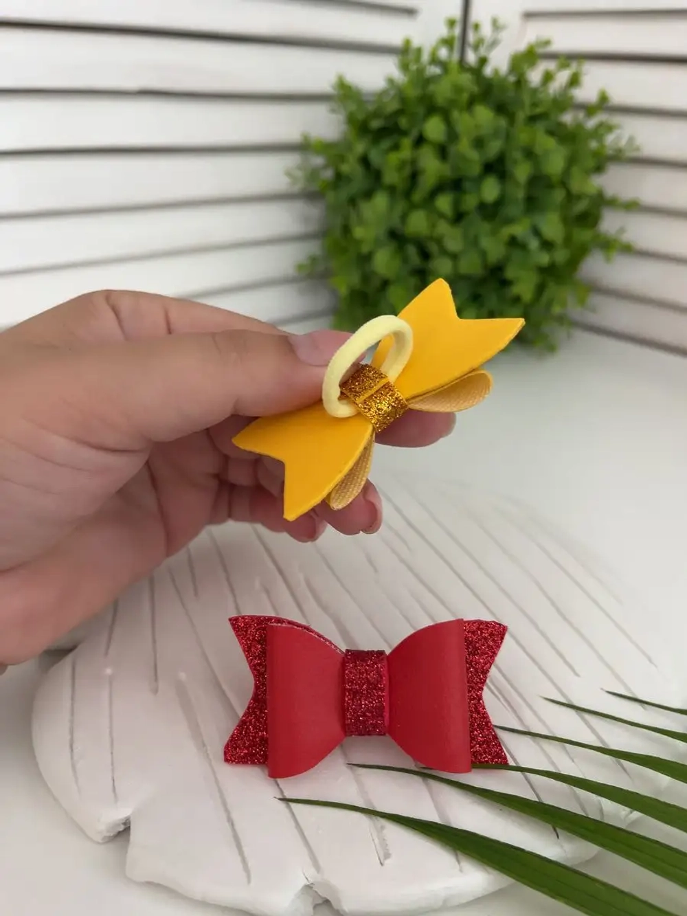 Бант для груминга собак на заколке, бантики для собак.