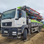SITRAK C7H 6x4 Автобетононасос ZZ5356V524MF1 (Дизельный, 10,5 л, 400 л.с. МТ)