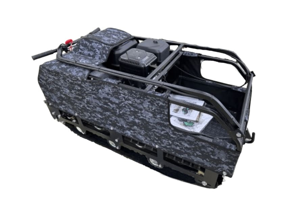 Мотобуксировщик ЩУКАРЬ МР-20 л.с.