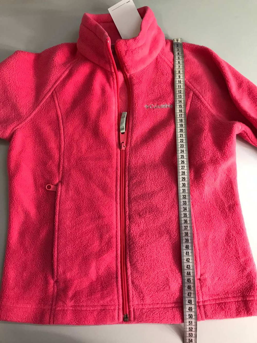 Толстовка Columbia флисовая, поддева на рост 122-128 или 7-8 лет