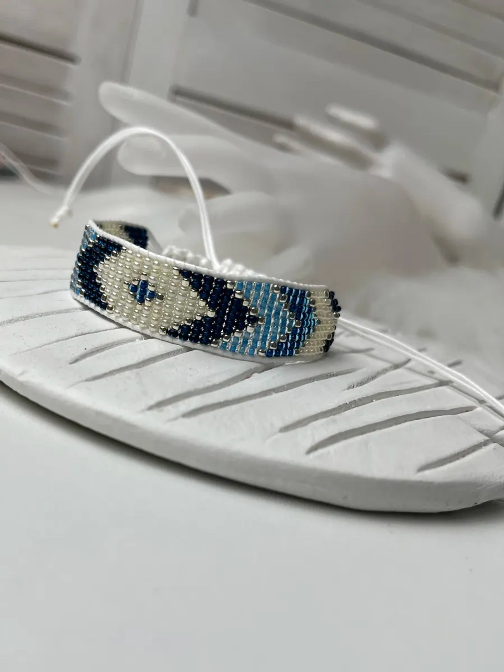 Браслет из японского бисера, украшение, аксессуар