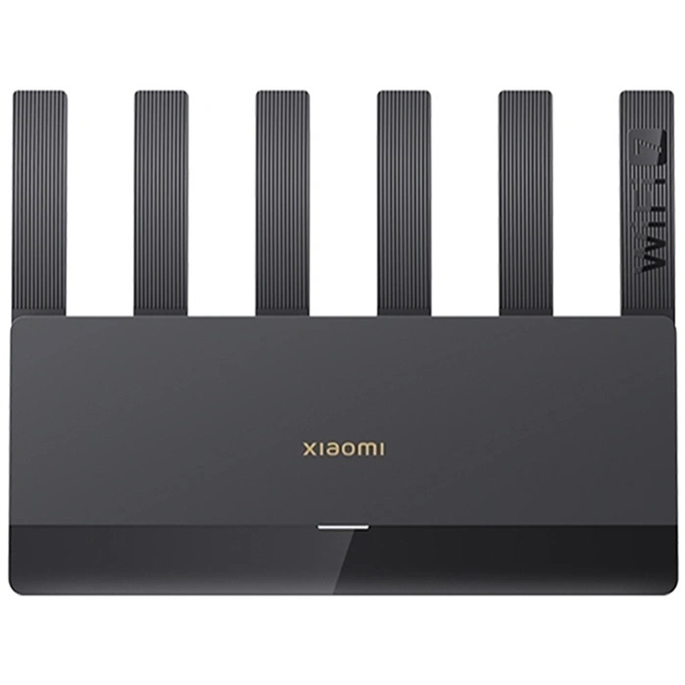 Роутер Xiaomi Router BE6500 (RN02), Black (DVB4467CN)