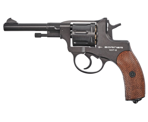 Пистолет пневматический Borner NGT-B Black, кал. 4,5 мм/BBs