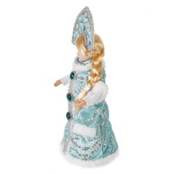 GAEM Снегурочка с ёмкостью для конфет, L16 W14 H36 см