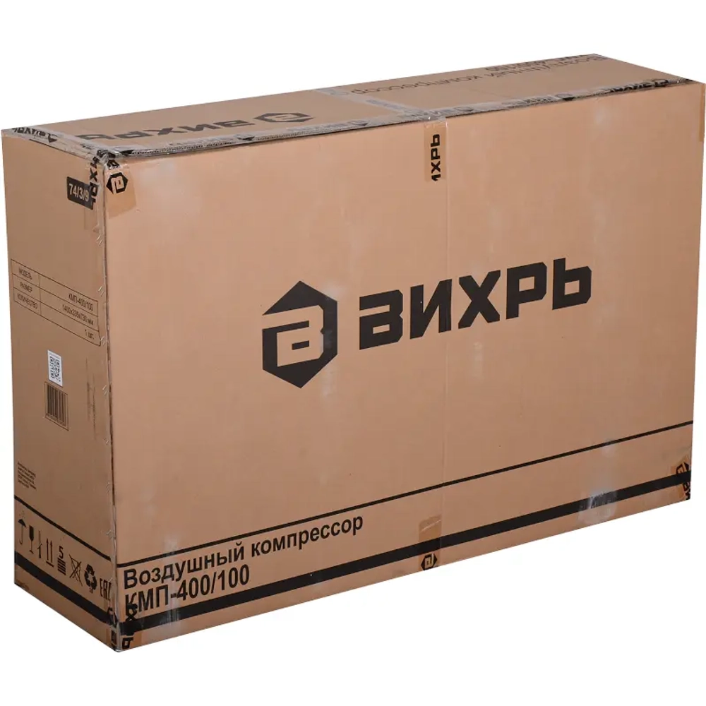 Вихрь КМП-400/100 компрессор, 74/3/9