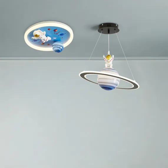 Потолочный светильник FR5457CL-L36BL Космический / Cosmic 41 Вт LED Freya fr5457cl-l36bl
