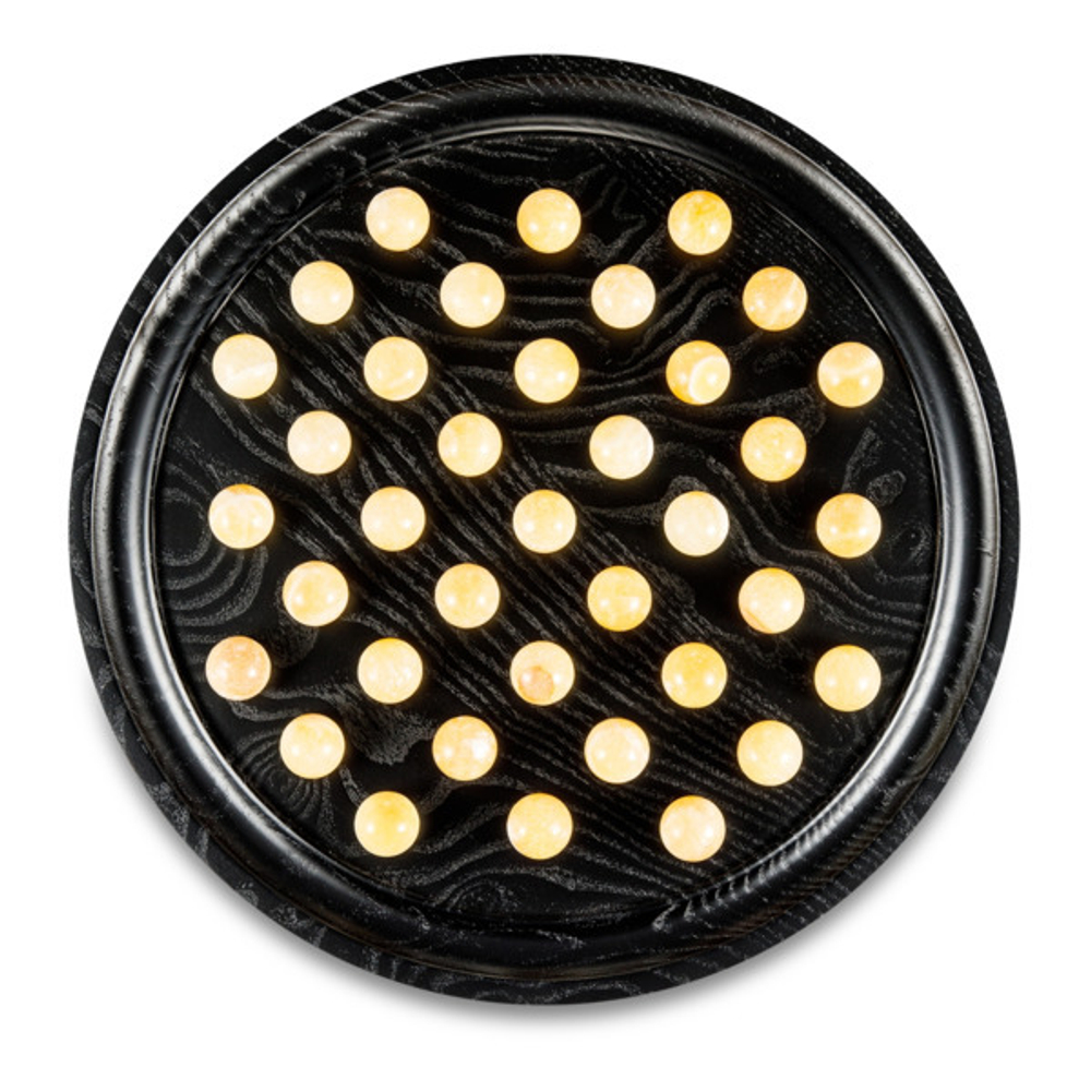 Игра настольная 36x36x6см Enigme Noble Феникс Black дуб черный