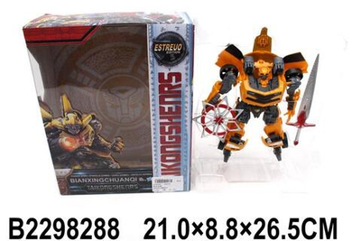 Робот-машина, коробка 8601D