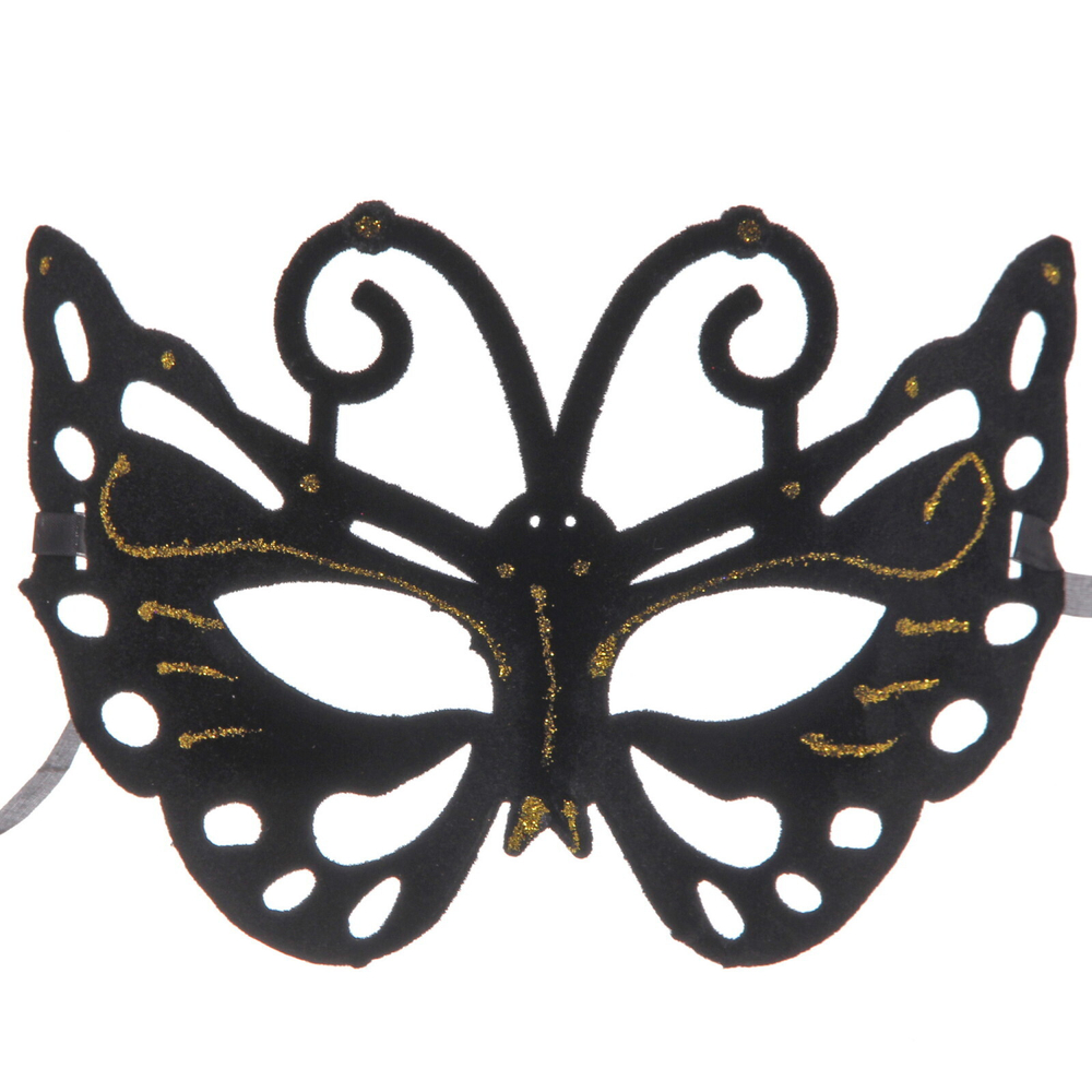 Маска карнавальная «Перо»