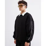 Толстовка БИЧ оверсайз черная