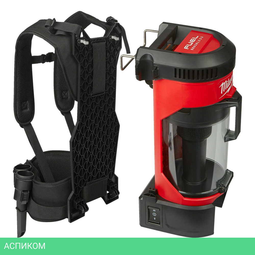 Пылесос Milwaukee M18 FBPV-0 (4933464483)