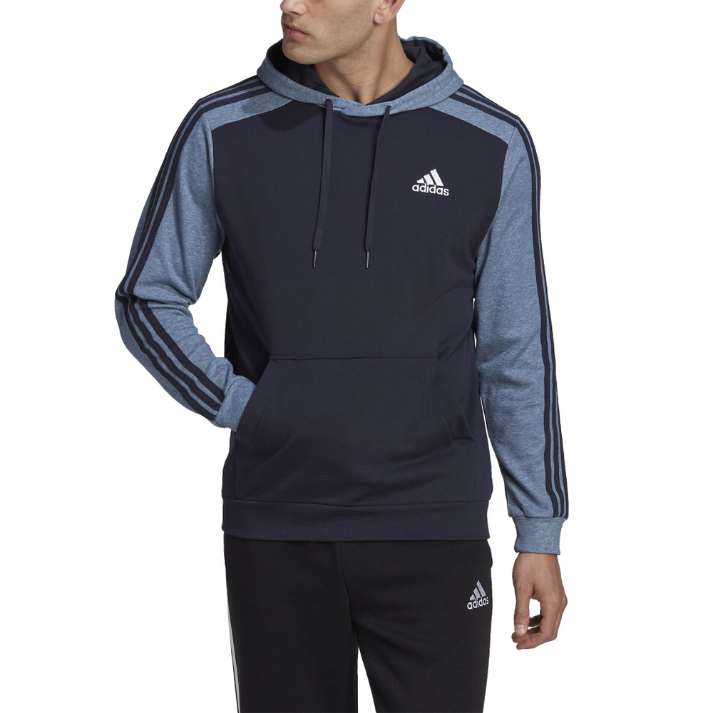 Мужская кофта теннисная adidas Hoody Men - Dark Blue, Blue