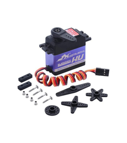 Сервомашинка цифровая JX Servo BLS6034HV (60г/33.7/0.11/7.4V) бесколлекторная, Ecoboost