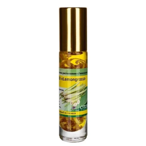 Бальзам жидкий от головной боли и тошноты с Лемонграссом Banna Oil Balm With Herb Lemongrass, 10г