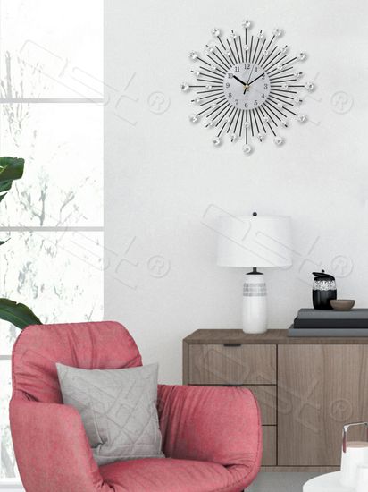 Настенные часы "Silver rain"