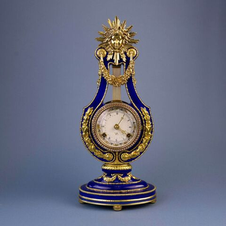 Винтаж: Каминные/Кабинетные часы в стиле Людовика XVI,Модель: Мария Антуанетта