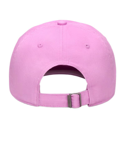 Теннисная кепка Nike Dri-Fit Club Kids' Futura Wash - light magenta/white