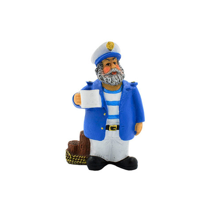 PRIME Декорация пластиковая "Моряк Боцман Хутч", 6.5*4.5*9 см