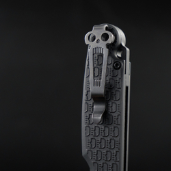 Нож складной Daggerr Leprechaun all black DL