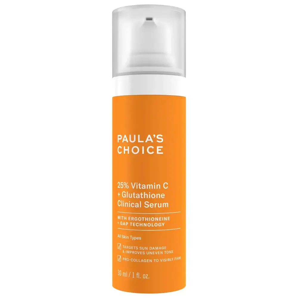 Сыворотка с 25% витамина С и глутатионом 25% Vitamin C + Glutathione Clinical Serum, 30 мл