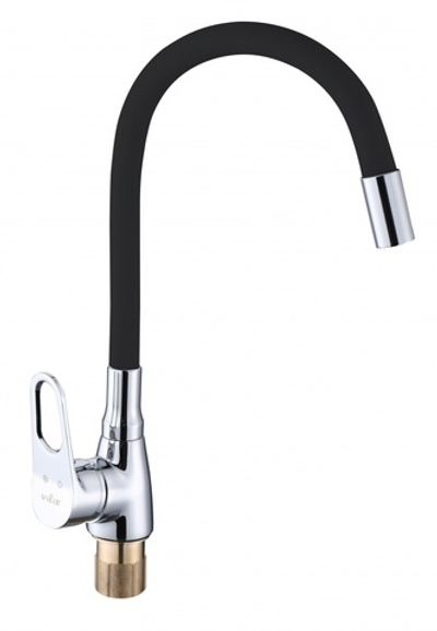 023521-C См-ль од. для кухни с гибким из. (ЧЕРНЫЙ) ViEiR (10/1шт)