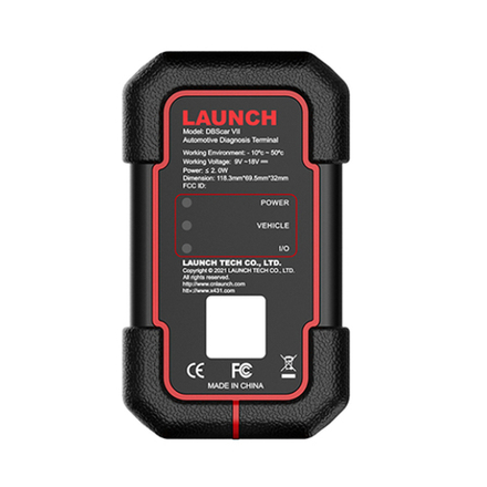 DBScar VII адаптер для Launch X431 PRO V5.0