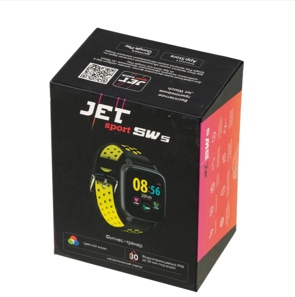 Фитнес-трекер Jet Sport SW-5
