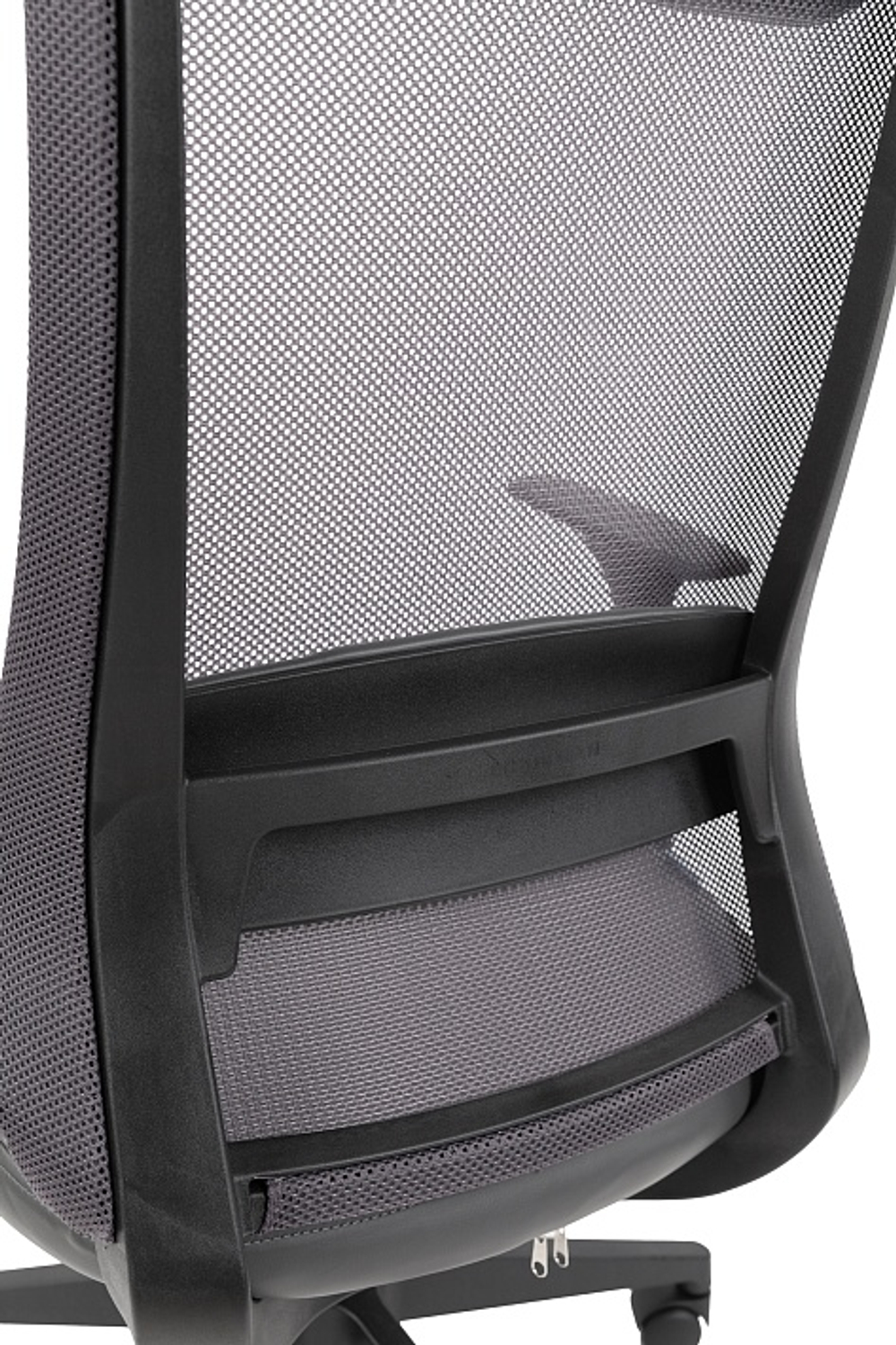 Офисное кресло CHAIRMAN 500 LT с подголовником, экокожа/сетка