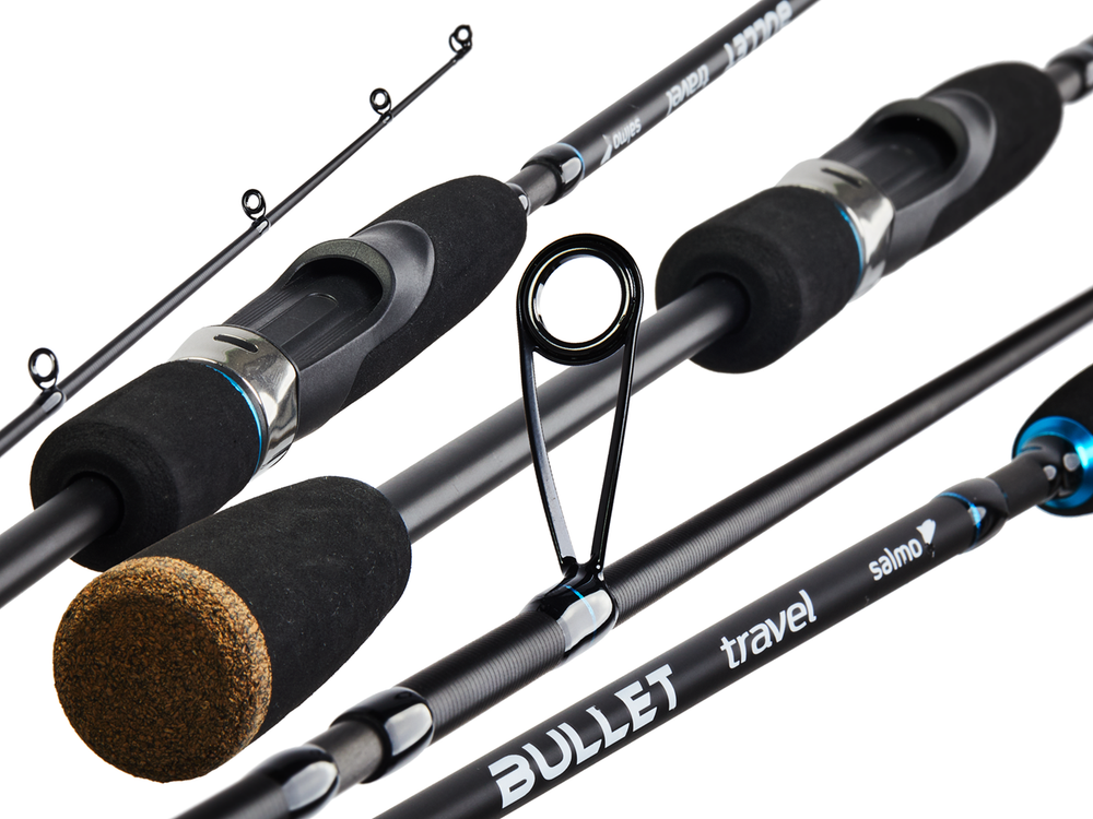 Спиннинг компактный Salmo Diamond Bullet Travel 8 / 210см, 2-8г