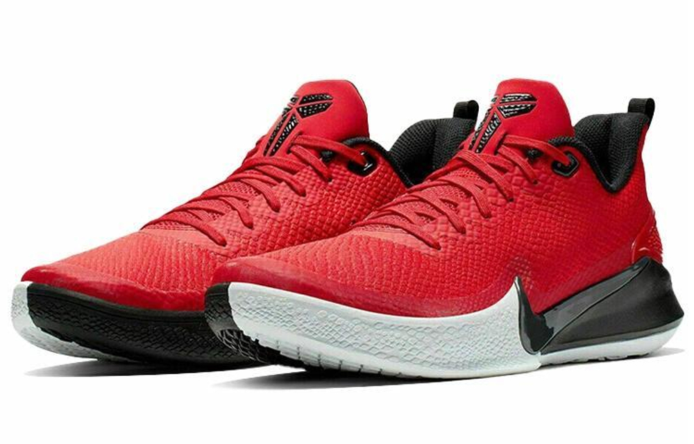 Кроссовки Nike Mamba Focus University Red Tpu