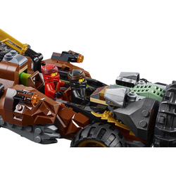 LEGO Ninjago: Земляной бур Коула 70669 — Cole's Earth Driller — Лего Ниндзяго