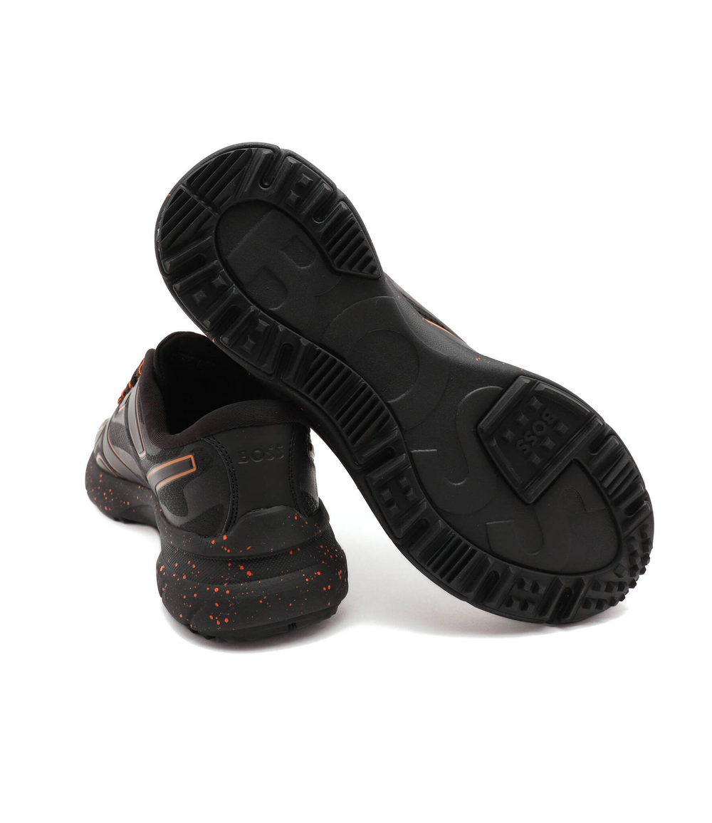 Кроссовки Owen-HKNG_Runn_rs BOSS BLACK - черный(50493218)