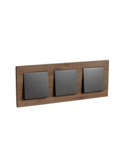 Рамка 3-м AtlasDesign Nature дерево бамбук SE ATN353203