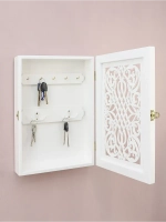 Ключница настенная в прихожую закрытая