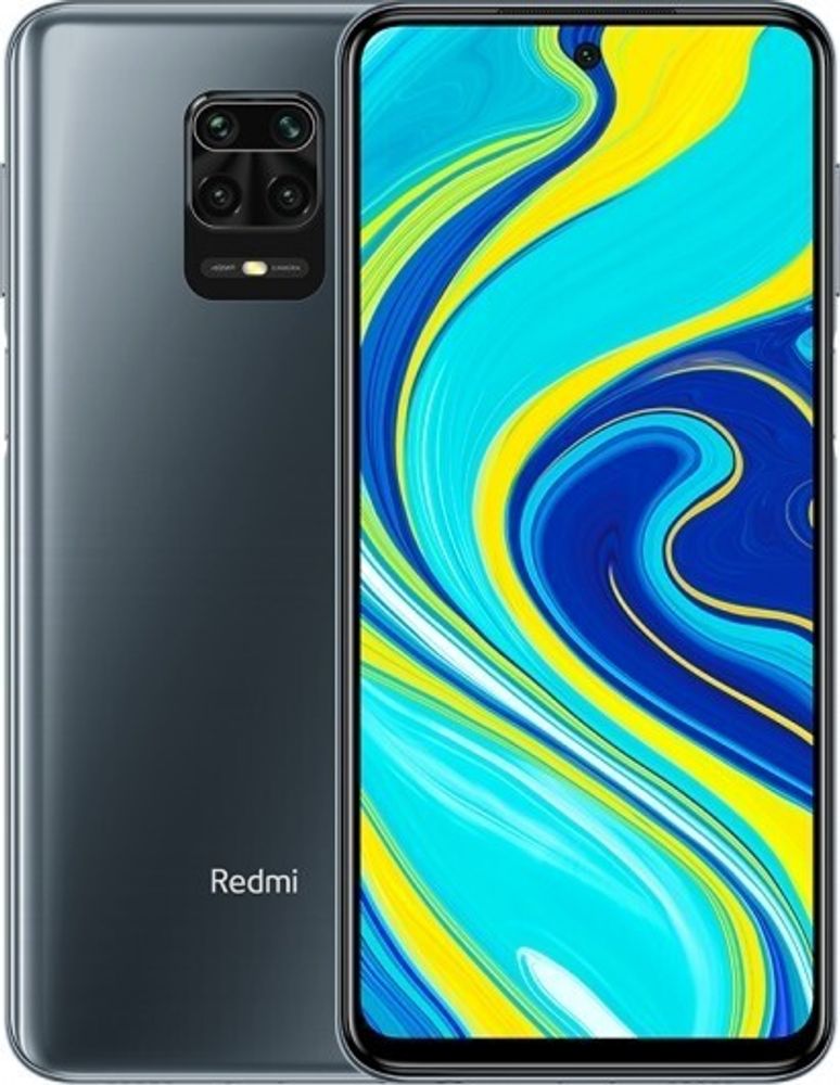 Xiaomi Redmi Note 9 Pro 6/64Gb Black