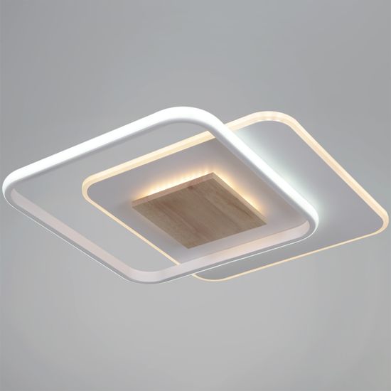 08000-0.5-450 WH+WOOD светильник потолочный