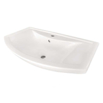 Тумба под раковину, 3 двери, 800, коллекция (Афина, Santec (Балтика), Основной, Белый снег, Молочный глянец)