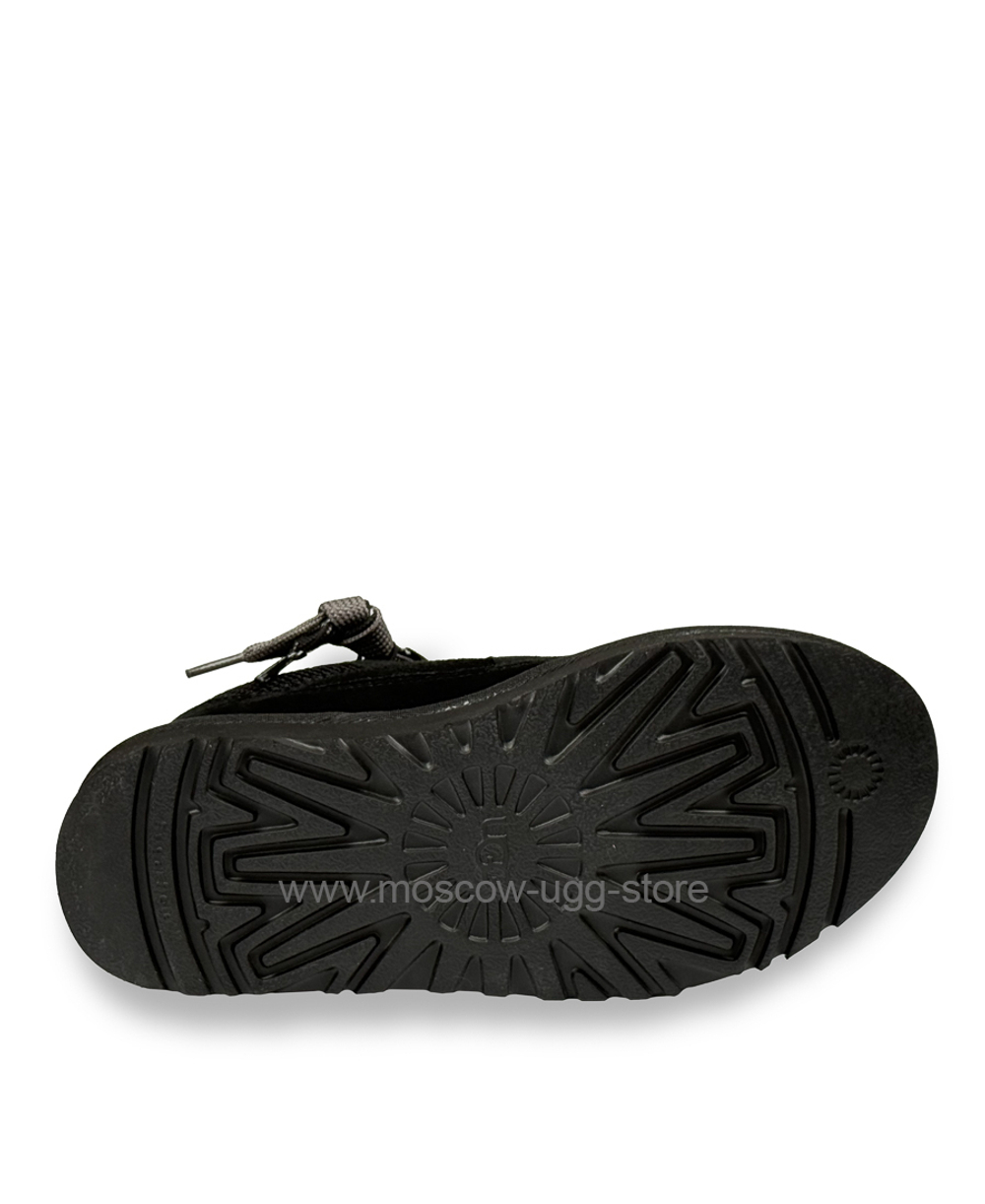 MEN'S LOWMEL LO SNEAKER - black