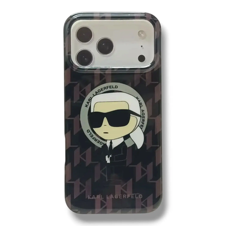 KARL LAGERFELD прозрачные с MagSafe iPhone 17 Pro