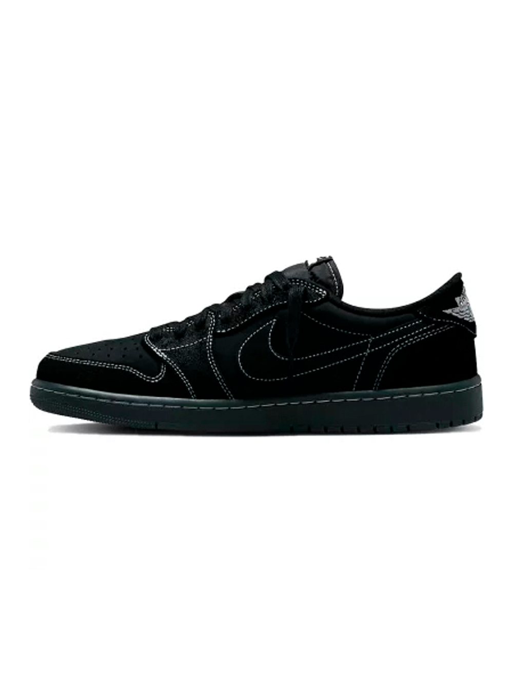 NIKE TRAVIS SCOTT X AIR JORDAN 1 LOW OG SP 'BLACK PHANTOM' DM7866-001